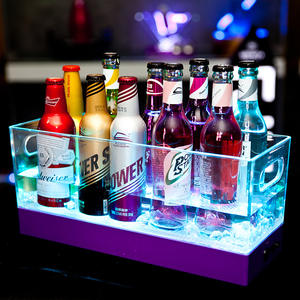 Custom Logo Luxury Stainless Steel for <b>Wine</b> Ice <b>Bucket</b> Eco-Friendly Durable 13.5L Large Capacity Party Holder Lid <b>Cooling</b> - Product Image 2