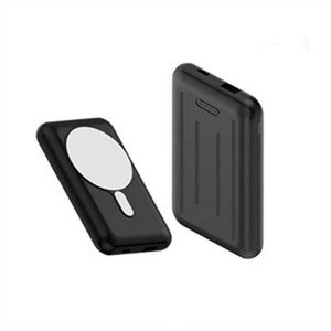 Magnetic 10000mah Fast Charging Portable Charger LED LI-Polymer Power Bank with Wireless Charging <b>Pad</b> - Product Image 3