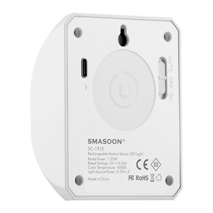 Lámpara de luz con <span class=keywords><strong>sensor</strong></span> de movimiento con batería inalámbrica al por mayor, regalo para bebés y niños, escritorio, mesita de noche, luz de noche, luces inteligentes para el hogar - Product Image 5