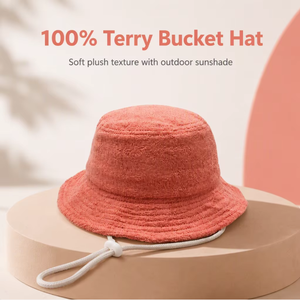 Sombrero de <span class=keywords><strong>Pescador</strong></span> Personalizado con Bordado 3D, Sombrero de Verano para Niños y Niñas, Personalización de Moda Infantil - Product Image 2