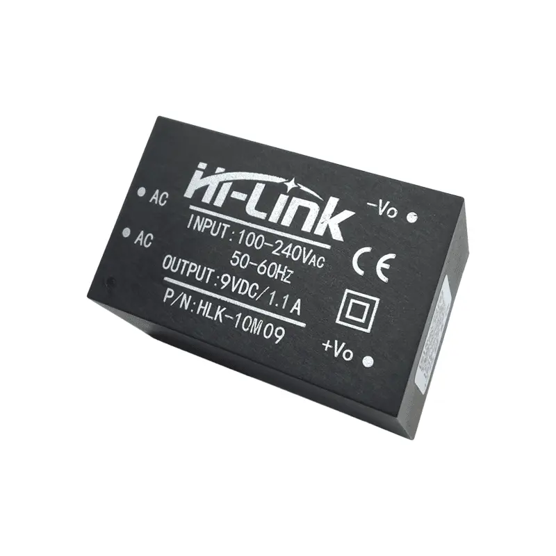 Hi-liên kết nóng bán HLK-10M03 10m05 10m09 10m12 10m15 10m24 AC-DC 220V đến 10W 3.3V/5V/9V/12V/15V/24V Mô-đun Cung cấp điện trong iotm