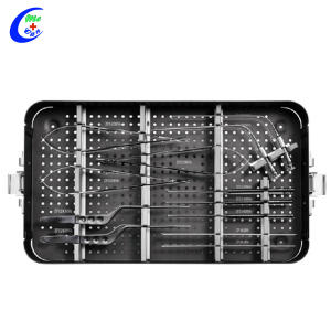 Guangzhou Factory Neurocirugía Instrumentos Mvd <span class=keywords><strong>Microvascular</strong></span> Descompresión Instrumentos Set Para Hospital - Product Image 1