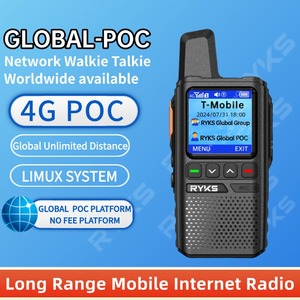 Walkkies Talkies 4G Walkie Talkie 5000Km Radio de dos vías Set inalámbrico al aire libre No para Zello Baofeng Uv 5R Quansheng - Product Image 3
