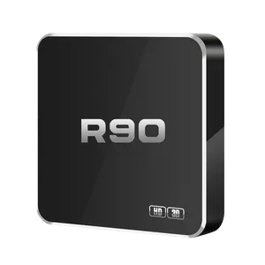 R90 Android TV Box 4K HD Image Quality Upgrade Smart Multimedia Player Support 3D Movies