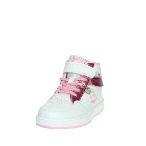 Sneakers Casual alte LKAA8096 schema di colori bianco/rosa - Product Image 6
