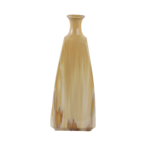 Vaso Decorativo Alto in Ceramica Ombre per Soggiorno, Ufficio, Tavolo, Stile Moderno con Finitura Smaltata - Product Image 3