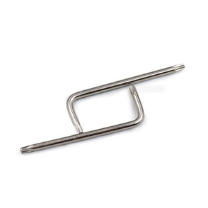 Mini Chiave a Brugola di Precisione Tipo L T4-T10 Nichelata Cacciavite di Sicurezza OEM Disponibile Garanzia di 3 Anni - Product Image 2