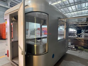 Chariots / camions de crème glacée à vendre, remorque, camion de restauration mobile - Product Image 2