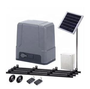 Operatore per Cancello Scorrevole Elettrico SL800DC 24V con Motore DC, Riduttore, Interruttore di Fine Corsa Magnetico, Capacità 800kg, Design Moderno e Batteria di Backup - Product Image 4