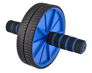 Hot Bán con lăn bánh xe với bọt xử lý không có tiếng ồn con lăn bánh xe ở nhà tập luyện dễ dàng để lắp ráp con lăn bụng - Product Image 4