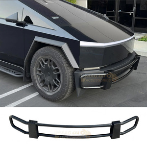 Parachoques de acero todoterreno moderno 2024, accesorio de protección a la parrilla para <span class=keywords><strong>Tesla</strong></span> CYBERTRUCK y Monster Truck - Product Image 5