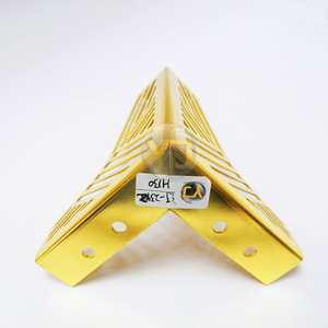 <b>Gold</b> Metal Furniture Legs 130MM Heavy Duty Industrial Design <b>Sofa</b> Support Legs Modern Minimalist Luxury Style - Product Image 2