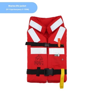 سترة عمل بحرية قياسية جديدة للكبار والأطفال مع رغوة EPE وأكسفورد CCS معتمدة - Product Image 6