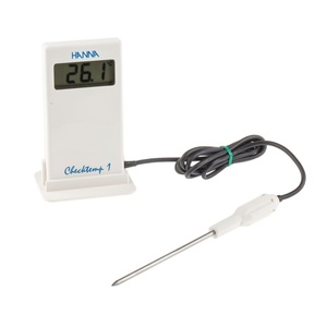 Termómetro Digital con Cable Hanna Instruments HI 98509, Precisión de 0.3°C, Sonda NTC para Educación, Alimentos (Almacenamiento y Transporte) HI-98509 - Product Image 1