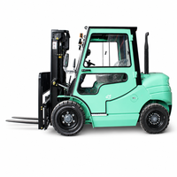 Dizel Motorlu Forklift 4.5 Ton Kapasiteli Konteyner Yükleme Boşaltma ve İskele Yükü Taşıma İşleri İçin