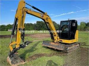 Entrega Gratuita, Miniexcavadora Hidráulica Usada Cat307e, Excavadoras Usadas Cat308e 306, Excavadora de 7 Toneladas en Shanghái - Product Image 6