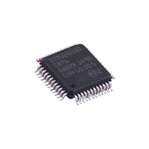 STM32G030C8T6 STM32G030C8 Microcontrolador de 32 bits IC LQFP-48 ARM Cortex-M0+ 48MHz 64KB Flash Bajo Consumo de Energía Grado Industrial STM32G030C8T6 - Product Image 1