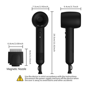 Miglior Nuovo Asciugacapelli Ionico ad Alta Velocità con Motore Brushless da 110.000 Giri/min <span class=keywords><strong>per</strong></span> Uso Domestico - Product Image 6