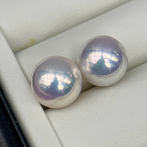 Prix <span class=keywords><strong>de</strong></span> gros <span class=keywords><strong>Perles</strong></span> Edison naturelles blanches 13-14mm assorties, finition miroir haute brillance, paire <span class=keywords><strong>de</strong></span> <span class=keywords><strong>perles</strong></span> cultivées en vrac <span class=keywords><strong>pour</strong></span> les créateurs <span class=keywords><strong>de</strong></span> bijoux - Product Image 2