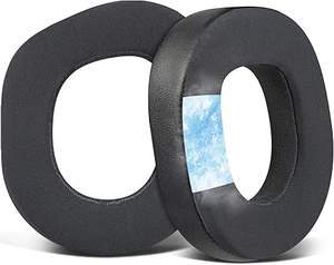 Almohadillas de Repuesto para Auriculares <span class=keywords><strong>Turtle</strong></span> <span class=keywords><strong>Beach</strong></span> Stealth 700, de Tela de Seda, Cuero Proteico, Espuma Viscoelástica, Suaves y Transpirables, Gran Venta - Product Image 1