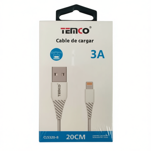 Tenko <b>Cable</b> De Cargar 20Cm 3A Usb A Tipo <b>C</b> - Product Image 1