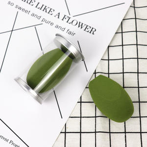 Pequeño Pudín 3 Cuchillo Cortado Sin Látex Agua-Convertirse en Polvo Más Grande Belleza Maquillaje Huevo Calabaza Gotas Esponja Polvo Puff Base - Product Image 3