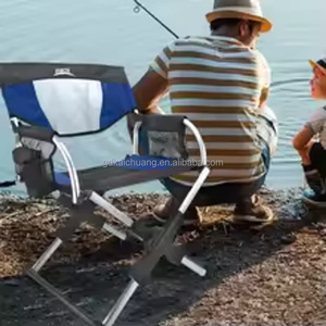 Meilleures ventes pour enfants et adultes, chaise de camping portable pliable, chaise de jardin, chaise de plage, randonnée, camping, pêche en plein air, pique-nique, chaises de détente - Product Image 6