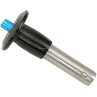 Acier inoxydable SS304 de qualité supérieure #   Goupille à bille de verrouillage rapide de 8 mm, goupille à bille de verrouillage rapide de type B, tête ronde plate à bouton poussoir, goupilles à dégagement rapide