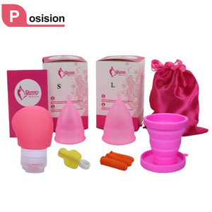 Women Menstrual Cup Sterilizer ,Menstrual Cup Silicone Case Menstrual Cup Cleaner