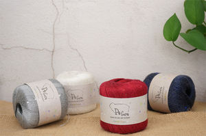 Cina produttore pengda a mano <span class=keywords><strong>di</strong></span> lavoro a maglia <span class=keywords><strong>di</strong></span> tessitura <span class=keywords><strong>di</strong></span> fantasia 3 millimetri tallone <span class=keywords><strong>di</strong></span> canapa <span class=keywords><strong>di</strong></span> lino iuta paillettes <span class=keywords><strong>filato</strong></span> - Product Image 4