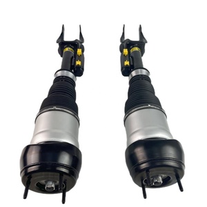 Par de suspensión neumática delantera izquierda/derecha para Mercedes W292 C292 amortiguador de aire ajustable con ADS 2923202500 2923202600 - Product Image 2