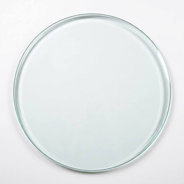 Factory Direct Safety Toughened Tempered Glass Table Top Clear Bronze Black Custom Size for Desktop Office Furniture