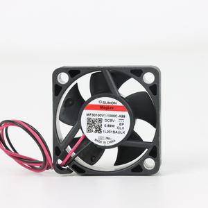 Ventilateur axial de refroidissement pour armoire et onduleur SUNON MF30100V1-1000C-A99, électrique, OEM/ODM, 30x30x10mm, 5VDC, 120mA, 0.69W, 11000RPM, 5.5CFM - Product Image 1