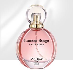 Perfume Floral Frutal Moderno Fashion Star para Mujer, Aroma a Melocotón, Naranja, Vainilla y Sándalo, <span class=keywords><strong>Eau</strong></span> <span class=keywords><strong>de</strong></span> <span class=keywords><strong>Toilette</strong></span> <span class=keywords><strong>de</strong></span> Larga Duración, Fresco y Natural - Product Image 3
