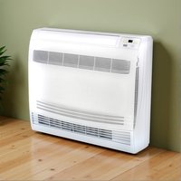 Système VRF Inverter, climatiseur de plafond, souffleur d'air chaud avec moteur et pompe Sanyo