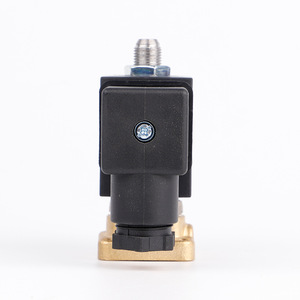 Yuyao Yongchuang YCG61 3-Way Solenoid Valve 1/4 In Air Compressor Exhaust Valve Reversal Electromagnetic Control Valve - Product Image 2