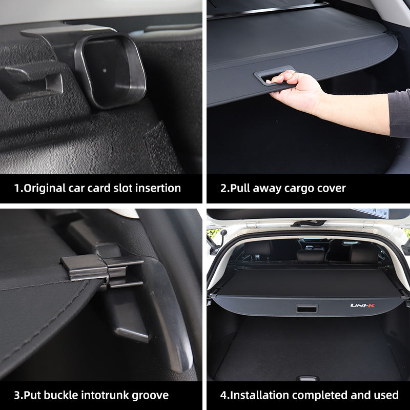Organizer Per Bagagliaio Tesla Model Y 2021-2024 - Contenitore Impermeabile Con Coperchio - 2 Pezzi - Foto 5