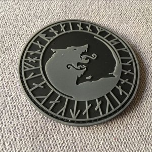 Personalized Style 3d Rubber Embroidery <strong>Label</strong> Soft Badges <strong>China</strong> Manufacturer Pvc Patches Custom Logo for Clothing <strong>Jeans</strong> - Product Image 1