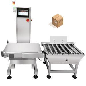 Indicateur de poids, balances de convoyeur, détecteur de métaux, machine de pesage pour l'emballage - Product Image 1