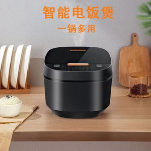 หม้อหุงข้าวอัจฉริยะ 5 ลิตร มัลติฟังก์ชั่น ใช้ไฟฟ้า สำหรับใช้ในบ้าน พร้อมฟังก์ชั่นตั้งเวลาล่วงหน้า - Product Image 2