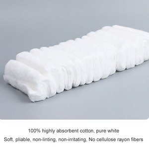 Rouleau de coton médical en gros, plié en zig-zag, 100 % pur naturel, hautement absorbant pour les soins des plaies en milieu hospitalier - Product Image 4