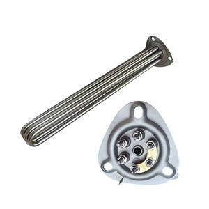 Élément chauffant haute puissance pour <span class=keywords><strong>lave</strong></span>-<span class=keywords><strong>vaisselle</strong></span> 220V 380V 4.5KW 12KW, pièce de rechange pour machines de rinçage commerciales - Product Image 1