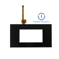 Écrans tactiles capacitifs de 4,3 pouces, écran tactile de 4,3 pouces avec module d'affichage LCD à liaison optique, écran tactile PCAP LCD