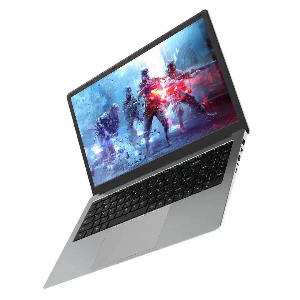 फैक्टरी प्रत्यक्ष उच्च गुणवत्ता 15.6 लैपटॉप कंप्यूटर इंटेल 12th जनरल कोर i7 1260P जीतता 11 नोटबुक लैपटॉप