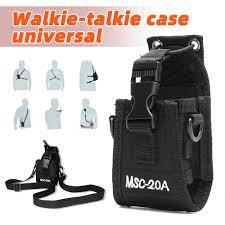 Walkie Talkie Nylon Zakje, MSC-20A Nylon Zakje Holster Draagtas Baofeng UV-5R BF-888S Tyt Etc Radio 'S