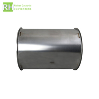 auto parts exhaust system DPF diesel particulate Filter for cummins Truck with honeycomb ceramic catalyst 4965227NX 5579363RX