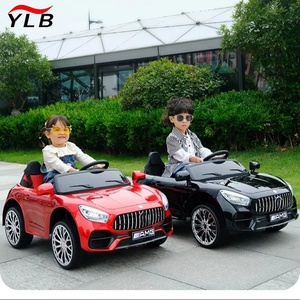 新款豪华双座儿童电动玩具车碳纤维翼形车体可充电电池双电机 YLB 品牌适合 3-12 岁儿童 - Product Image 5