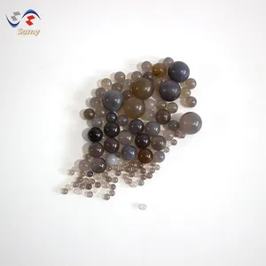 Bolas de medios de molienda de ágata de 4mm resistentes al desgaste a precio de fábrica de Changsha para moler cuentas de molienda de ágata de alta pureza de laboratorio