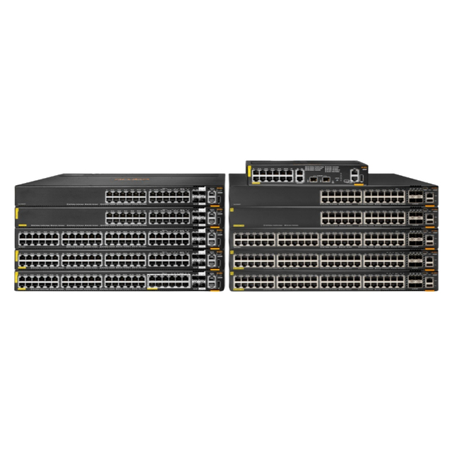 HPE Aruba Networking CX 6200 Switch Series Aruba 6200F 24G Class4 PoE 4SFP+ 370W Switch JL725A