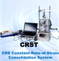 Sistema de Consolidación por Deformación a Carga Constante KTL CRST, Odometer de Suelo, Laboratorio Geotécnico, Investigación Universitaria